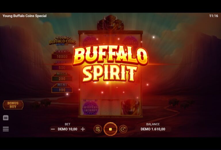 Screenshot 3 van Young Buffalo Coins Special